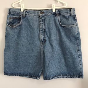 MaryK & Co Jean Shorts, Easy Fit, size 42